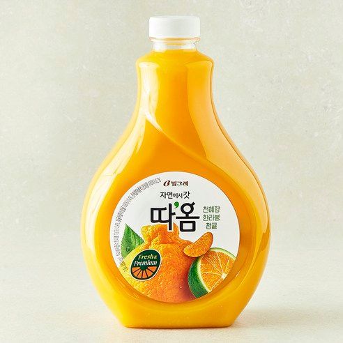 상품 이미지: 따옴 천혜향 한라봉 청귤, 1.6L, 1개