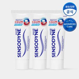 상품 이미지: 센소다인 센서티비티 앤 검케어 치약 100g x3개