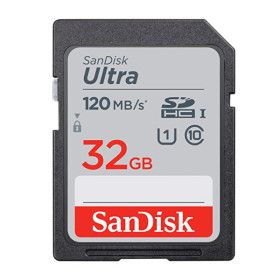 상품 이미지: 샌디스크 SD메모리카드 32GB 32기가 울트라 캐논 카메라 네비 디카 SD카드 SDUN4 ENL