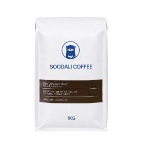 상품 이미지: 수달리커피 다크초콜렛 블렌드 커피원두 1kg 갓 볶은 원두 당일발송