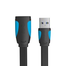 상품 이미지: USB 3.0 연장 케이블 확장 연장선 칼국수형, 2m, 1개