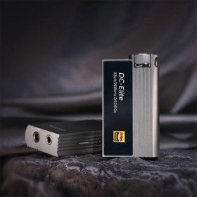 상품 이미지: ibasso 아이바쏘 DC-Elite 플래그쉽 휴대용 USB DAC 꼬다리 CB19 케이블 포함 (관부가세 포함)