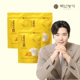 상품 이미지: (백년농가)김강우 PICK 상황버섯쌀 오분도미 1kg 3개