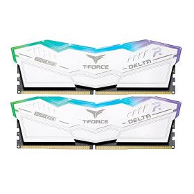 상품 이미지: TeamGroup T-Force DDR5-5600 CL36 Delta RGB 화이트 패키지 (32GB(16Gx2))