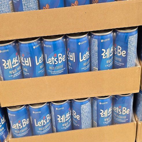 상품 이미지: 레쓰비 마일드, 200ml, 30개