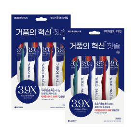 상품 이미지: 페리오 거품의 혁신 토네이도 칫솔 4개  2세트 (총8입)
