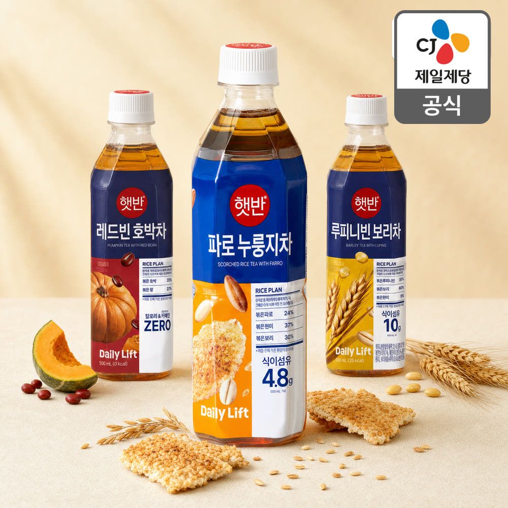 상품 이미지: 햇반 파로 누룽지차 외 택 3