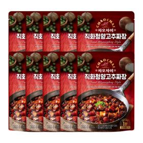 상품 이미지: 차오차이 직화청양고추짜장 180g 10개
