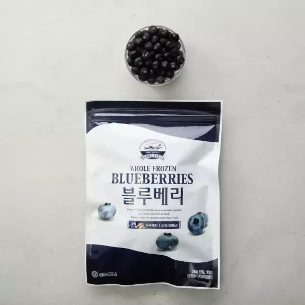 상품 이미지: [내일도착]베리필드 미국산 블루베리 1kgx3봉/망고/트리플베리/레몬