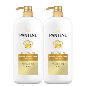 상품 이미지: 극손상 케어 린스 1200ml 2개 팬틴 대용량
