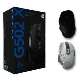 상품 이미지: G502 X LIGHTSPEED 무선 게이밍 저소음 마우스 맥북 노트북 컴퓨터 호환 병행 정품 G502X