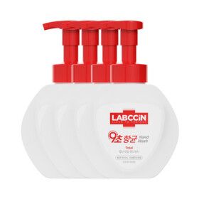 상품 이미지: (대용량)랩신 토탈 핸드워시 500ml X 4개