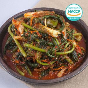 상품 이미지: 국내산 전라도 열무얼갈이 5kg / 당일제조 / HACCP인증