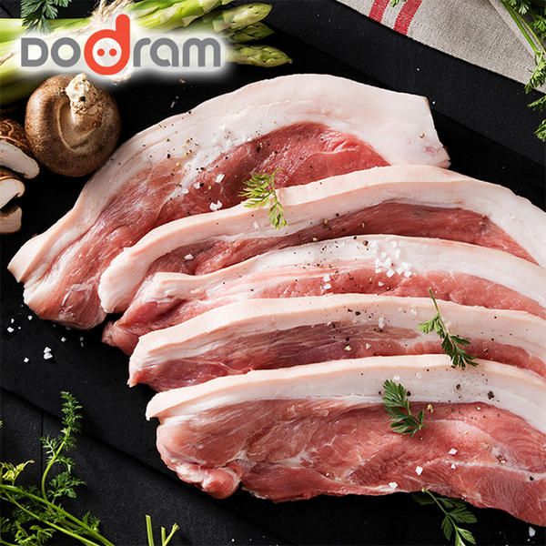 상품 이미지: [도드람한돈] 미박 앞다리 구이용 500g