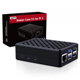 상품 이미지: (오이파이) 라즈베리파이5 무소음 아머케이스 V5/C-0047 C-0047