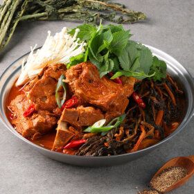 상품 이미지: 전원집 감자탕 3kg (3인분) 생생정보 방영 맛집