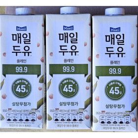 상품 이미지: 매일두유 99.9 950ml 12팩 (이중박스포장) 유통기한2026년8월31일