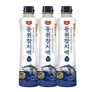 상품 이미지: 동원참치액 진 900g 3개