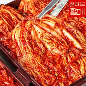상품 이미지: (신선집중) 전라도할매 국내산 프리미엄 배추김치 5kg 100% 국내산 원재료로 주문즉시 제조