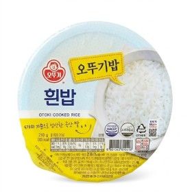 상품 이미지: 오뚜기밥 흰밥 210g 36개