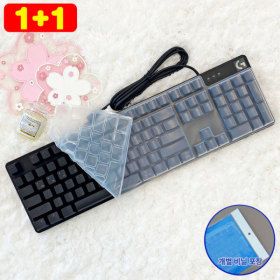 상품 이미지: 1+1 로지텍 G413 SE 키스킨 기계식 키보드 104키 덮개 커버 (1+1행사중)