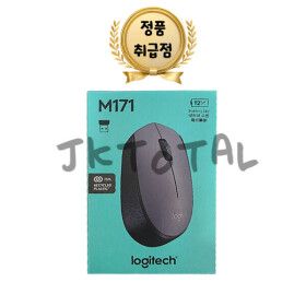 상품 이미지: 로지텍  M171 무선 광마우스 블랙(그레이)
