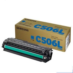 상품 이미지: 삼성 CLT-C506L 파랑 대용량 정품 토너 호환 CLP-680ND CLX-6260FR 삼성전자 정품토너