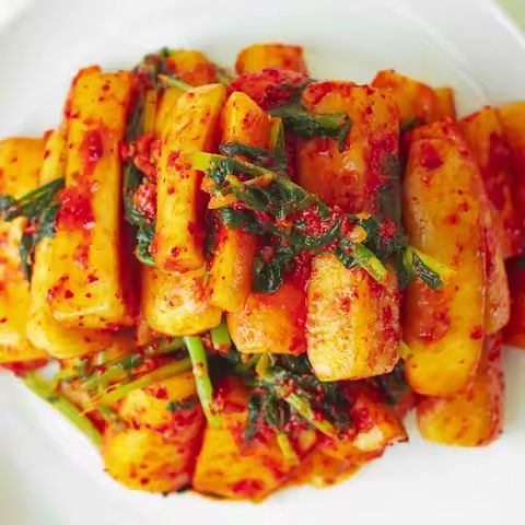 상품 이미지: 깔끔한 국산 재료 맛있는 총각김치 2kg
