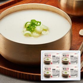 상품 이미지: 국제식품 16시간 진한육수 보양식품 한우곰국 1kg(4팩)