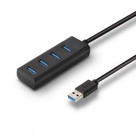 상품 이미지: 넥스트유 USB3.0 4포트 무전원 허브 NEXT-634U3 도착보장 스타배송