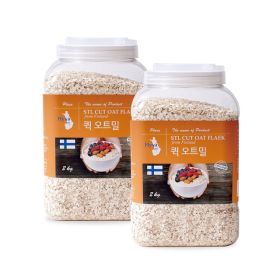 상품 이미지: 이잡곡이다 부드러운 퀵오트밀 2kg x 2개
