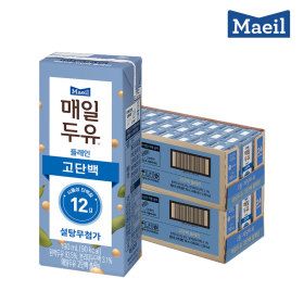 상품 이미지: 매일두유 고단백 190ml 48팩