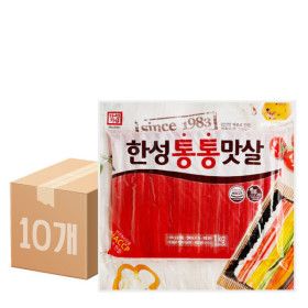 상품 이미지: 한성기업 통통맛살 1kg 10개