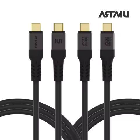 상품 이미지: 아트뮤 USB PD C to C 240W EPR GEN2 10Gbps 케이블