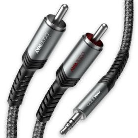 상품 이미지: 3.5mm AUX to 2RCA 케이블 5m