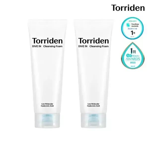 상품 이미지: [SET] 토리든 다이브인 저분자 히알루론산 클렌징 폼 150ml X 2개
