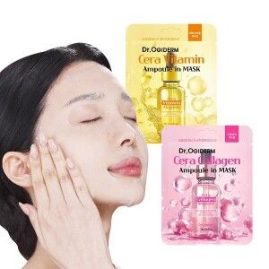 상품 이미지: 가성비80장닥터오기덤 앰플 마스크팩 80장 (콜라겐 40장+비타민 40장)