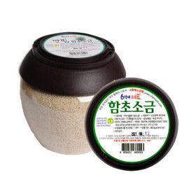 상품 이미지: (6형제 함초소금 1.8kg) 6형제소금밭 맛핌 육형제 천일염 신안 함초소금 1.8kg