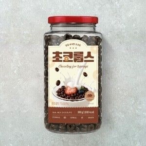 상품 이미지: (6/4 단하루특가) 씨알로 초코룹스 380g 요거트에 들어가는 초코링 + 선착순 20명 한정 유산균시리얼 추가 증정