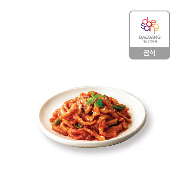 상품 이미지: 종가 옛맛 무말랭이 1kg X 2팩 (총 2kg)