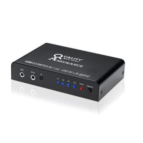 상품 이미지: HDMI2.0 선택기 3대1 스위치 4K 60HZ TV 모니터 노트북 셀렉터 게임기 닌텐도스위치 HDR지원 Q4K60SL