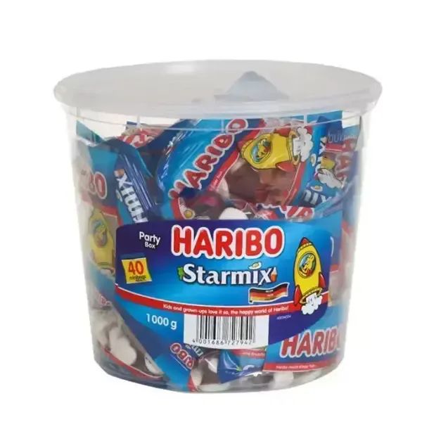 상품 이미지: 하리보 스타믹스 1kg 1개 1000g