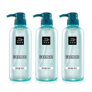 상품 이미지: 미쟝센 스타일 스트롱 헤어젤 (하드)500ml 3개