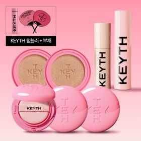 상품 이미지: (현대홈쇼핑)KEYTH 키스쿠션 썸머 스페셜 최대용량 패키지