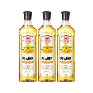상품 이미지: 사조 카놀라유 900mL x 3개