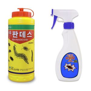 상품 이미지: 제트파워 슈퍼킬(데카메트린)200ml 바퀴벌레 등 개미와 같이 기어다니는 해충 퇴치 판데스600g