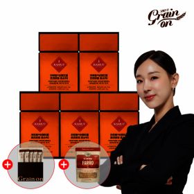 상품 이미지: 그레인온 카무트 브랜드밀 프리미엄 효소90 5개월분(3gx150포) +파로차진액 5포 + 파로280g