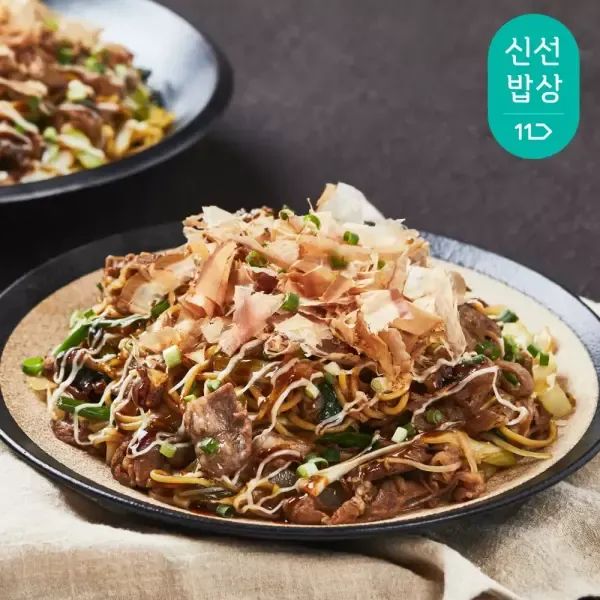 상품 이미지: 쿡솜씨 우삼겹야끼소바 밀키트 1인분