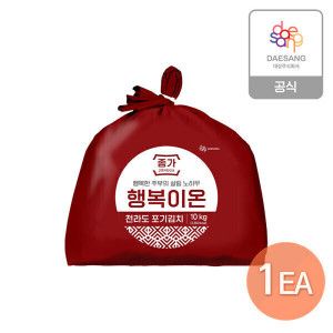 상품 이미지: 행복이온 전라도 포기김치 10kg
