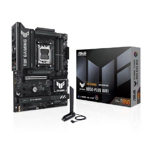 상품 이미지: ASUS TUF Gaming B850-PLUS WIFI STCOM 에이수스 컴퓨터 게이밍 PC 메인보드 AMD CPU추천 MainBoard